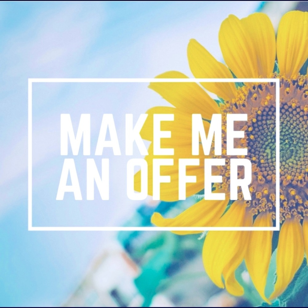 Offers welcome. Will discount for bundles.